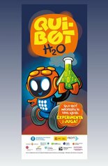 Repte Qui-Bot H2O: Despertem l'interès per l'enginyeria informàtica i la química d'infants i joves.