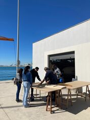 AULAMAR: L'aula al mar, projecte escola d'oceanografia costanera